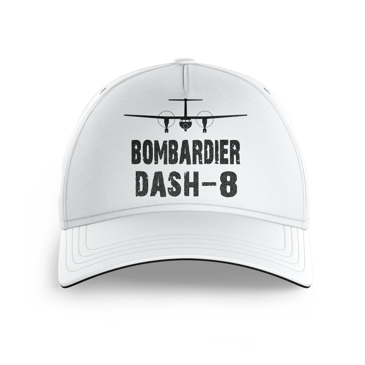 Bombardier Dash-8 & Plane Printed Hats