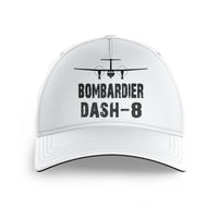 Thumbnail for Bombardier Dash-8 & Plane Printed Hats