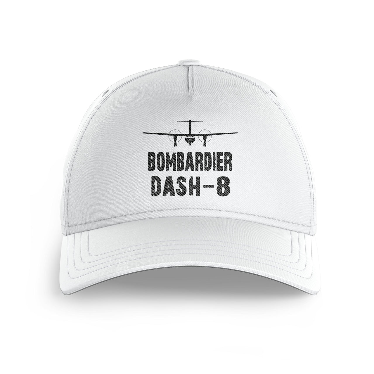 Bombardier Dash-8 & Plane Printed Hats