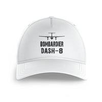 Thumbnail for Bombardier Dash-8 & Plane Printed Hats