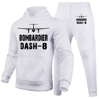 Thumbnail for Bombardier Dash-8 & Plane Designed Hoodies & Sweatpants Set