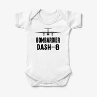 Thumbnail for Bombardier Dash-8 & Plane Designed Baby Bodysuits