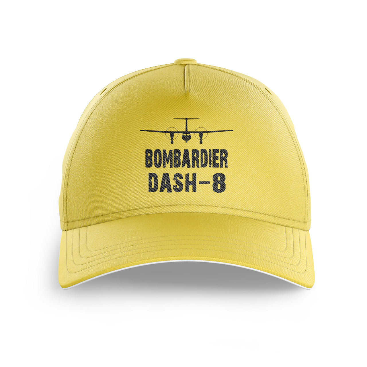 Bombardier Dash-8 & Plane Printed Hats