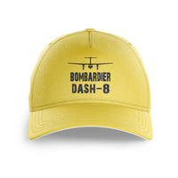 Thumbnail for Bombardier Dash-8 & Plane Printed Hats
