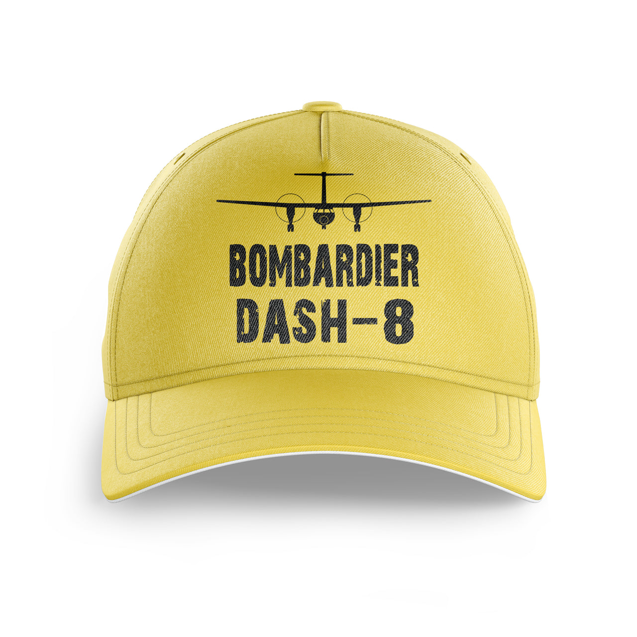 Bombardier Dash-8 & Plane Printed Hats