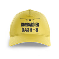 Thumbnail for Bombardier Dash-8 & Plane Printed Hats