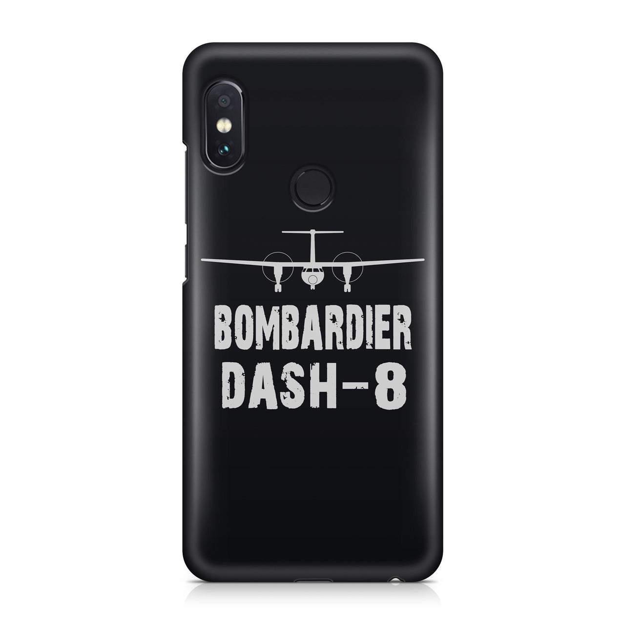 Bombardier Dash-8 Plane & Designed Xiaomi Cases