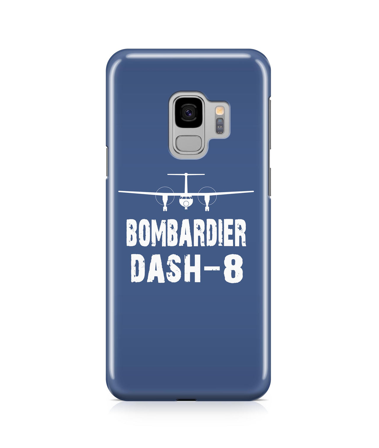 Bombardier Dash-8 Plane & Designed Samsung J Cases