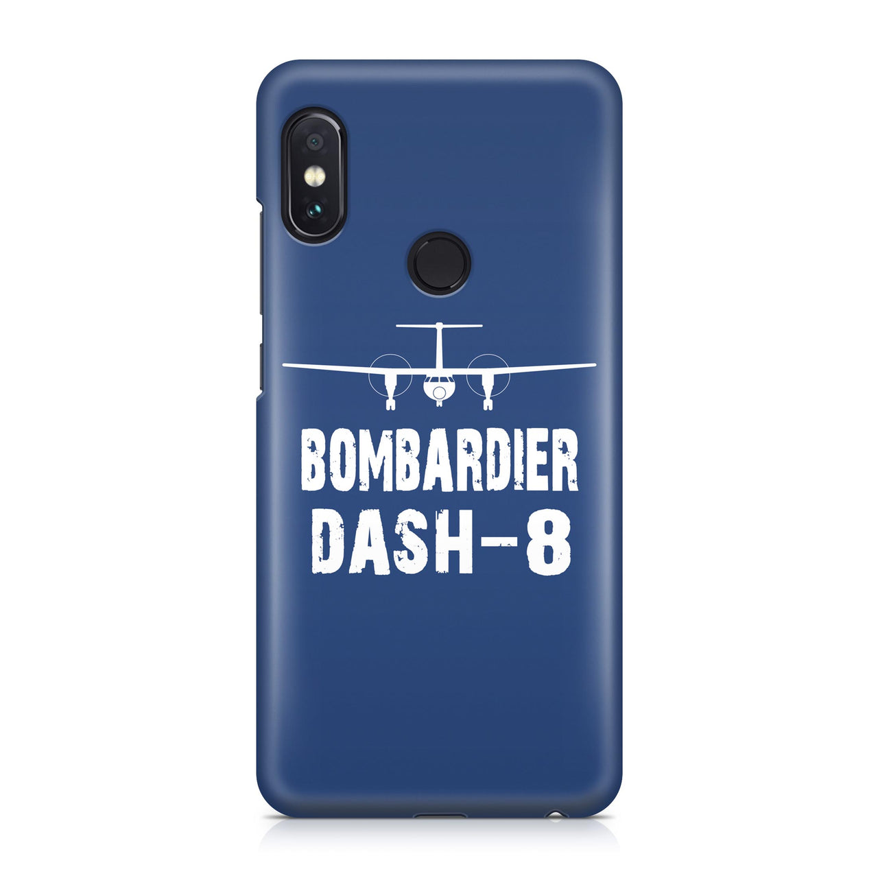 Bombardier Dash-8 Plane & Designed Xiaomi Cases