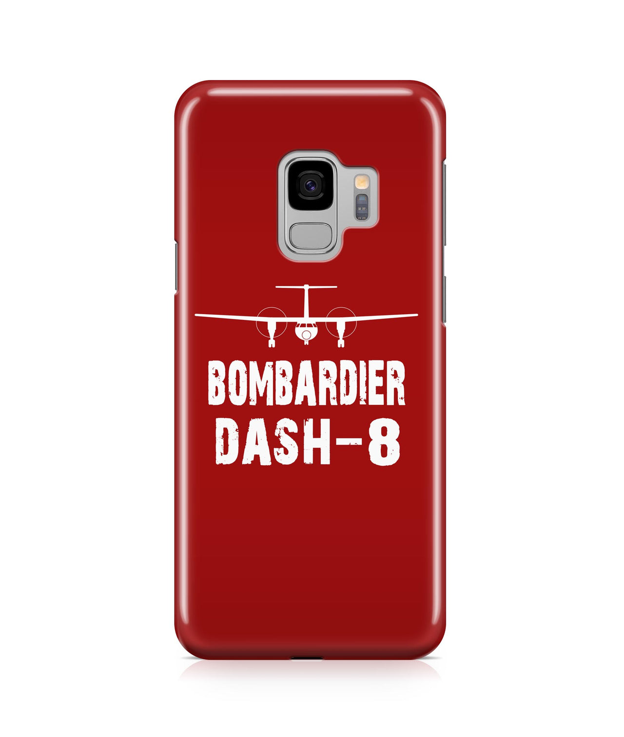 Bombardier Dash-8 Plane & Designed Samsung J Cases