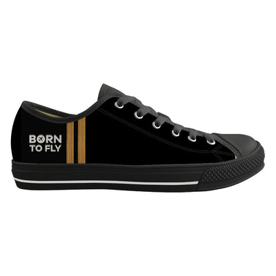 Born to Fly Canvas Shoes
