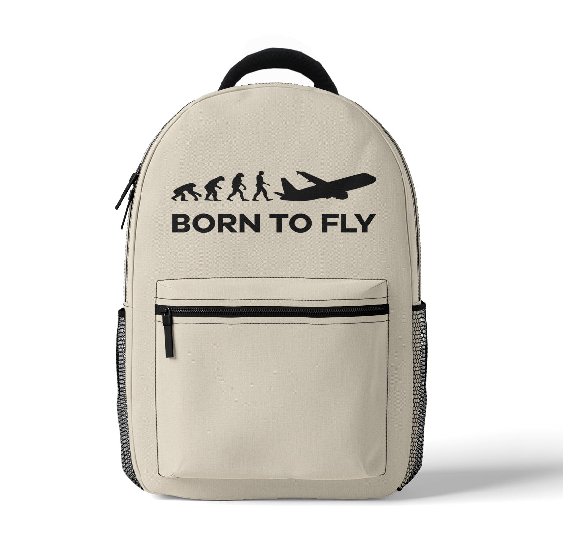 Born To Fly Designed 3D Backpacks