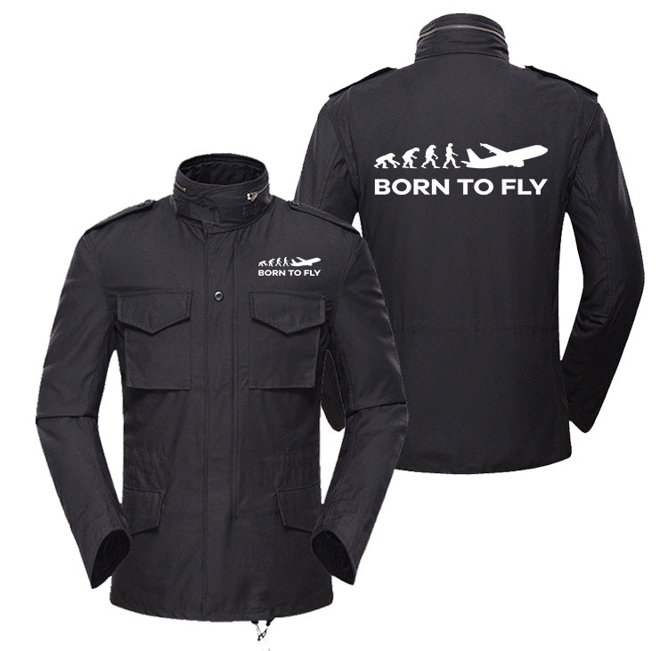 Born To Fly Designed Military Coats