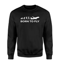 Thumbnail for Born To Fly Designed Sweatshirts