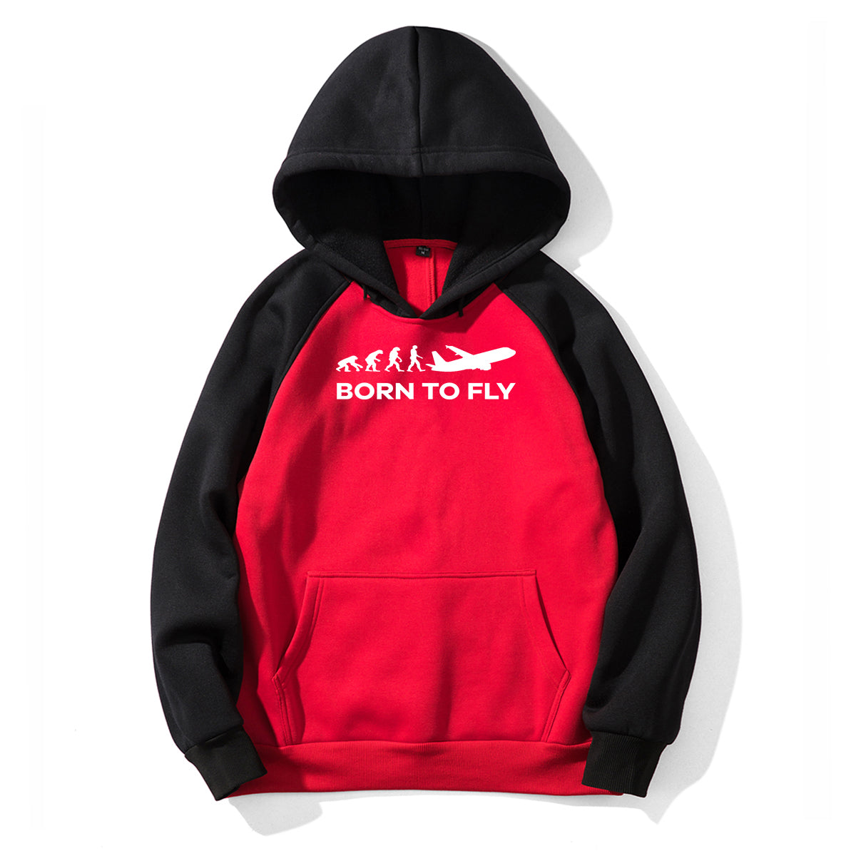 Born To Fly Designed Colourful Hoodies