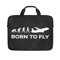 Thumbnail for Born To Fly Designed Laptop & Tablet Bags