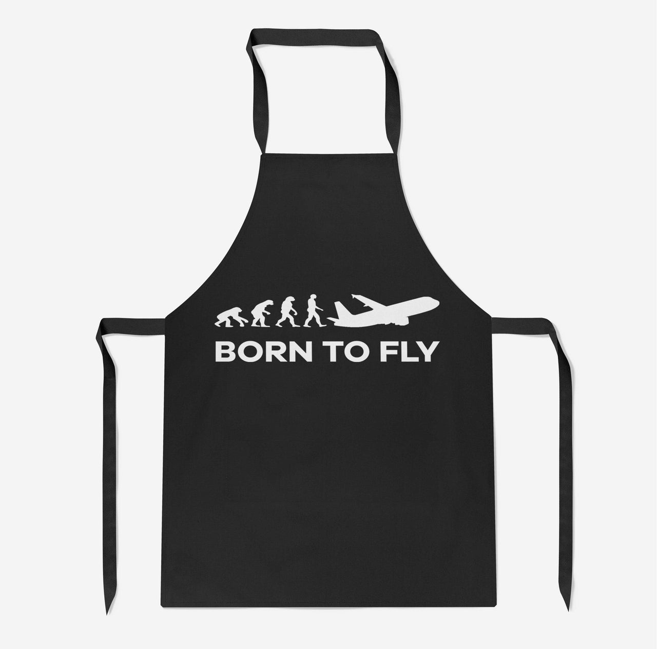 Born To Fly Designed Kitchen Aprons