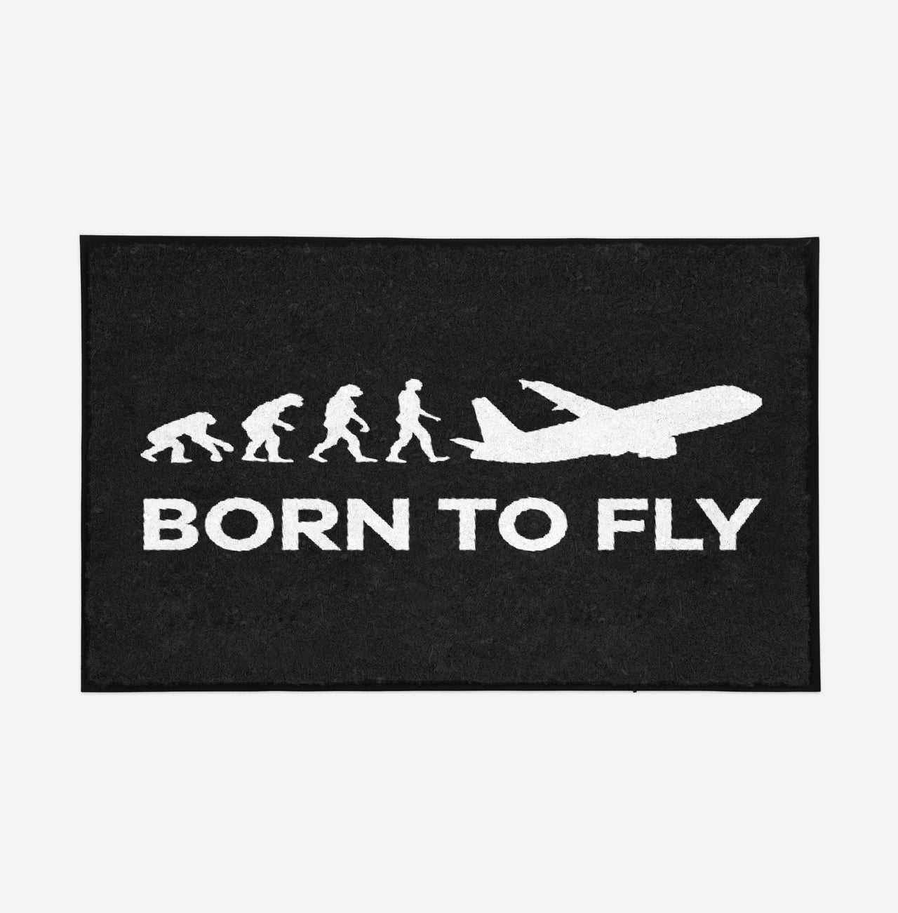 Born To Fly Designed Door Mats