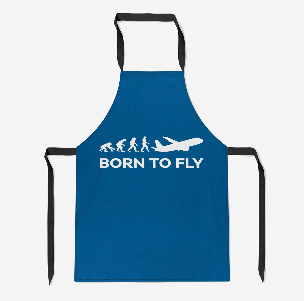 Born To Fly Designed Kitchen Aprons