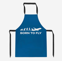 Thumbnail for Born To Fly Designed Kitchen Aprons