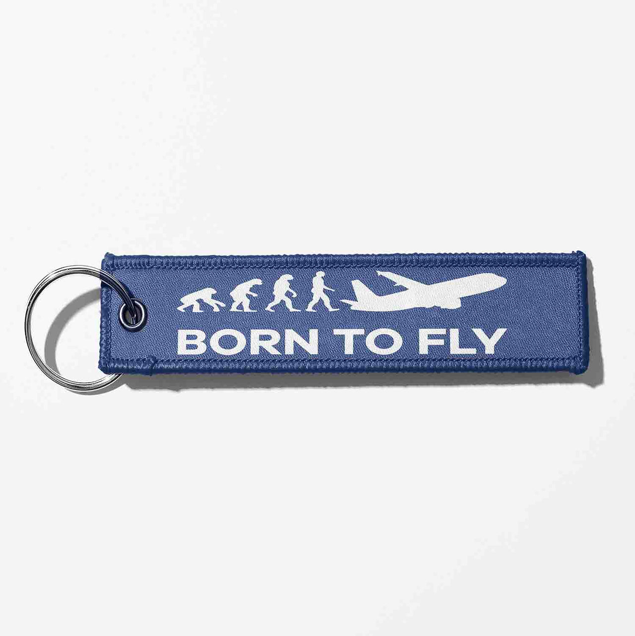 Born To Fly Designed Key Chains