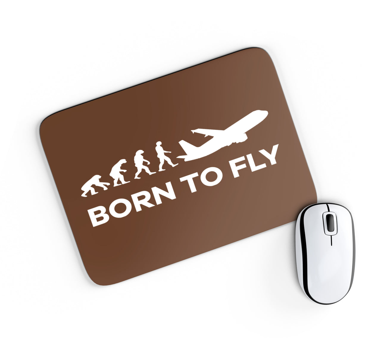 Born To Fly Designed Mouse Pads