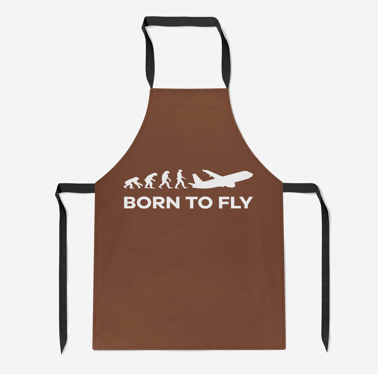 Born To Fly Designed Kitchen Aprons
