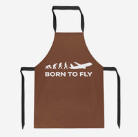 Thumbnail for Born To Fly Designed Kitchen Aprons