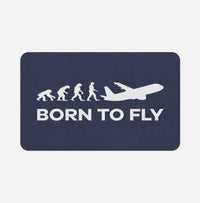 Thumbnail for Born To Fly Designed Bath Mats