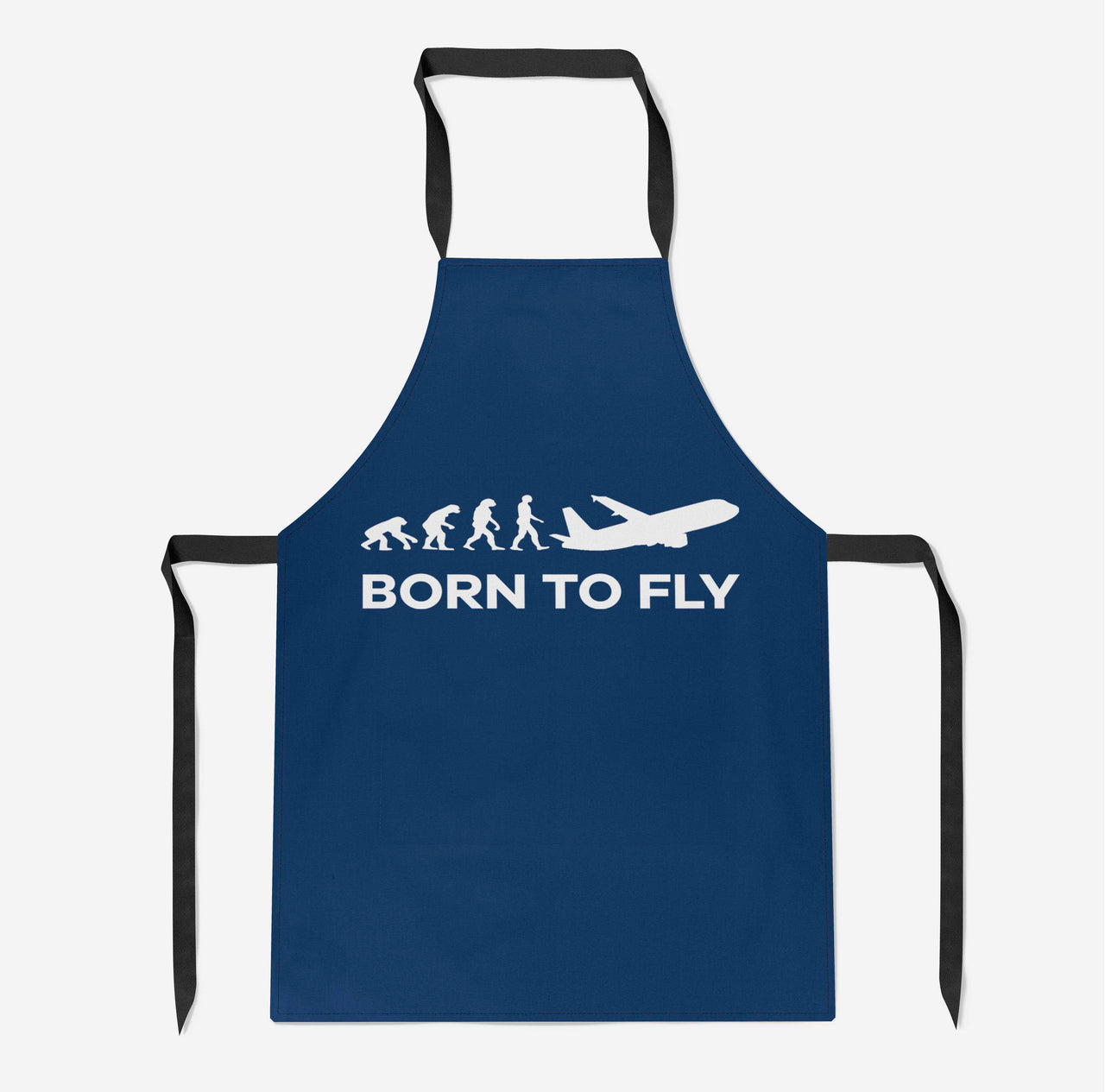 Born To Fly Designed Kitchen Aprons
