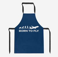 Thumbnail for Born To Fly Designed Kitchen Aprons
