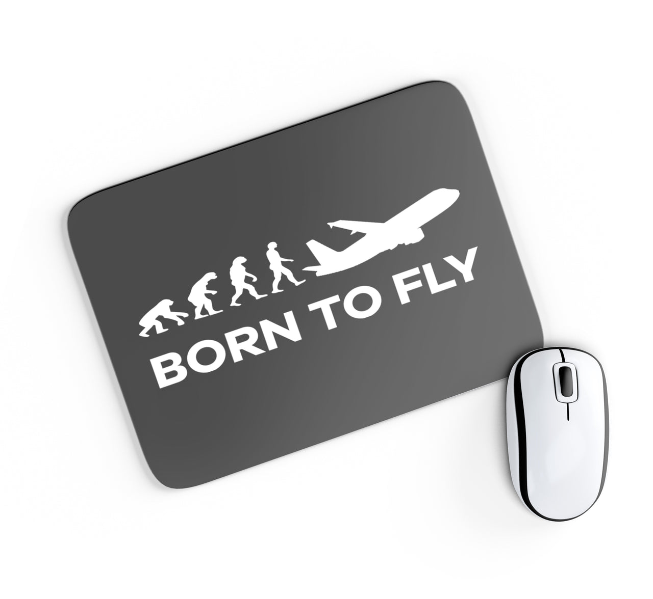 Born To Fly Designed Mouse Pads