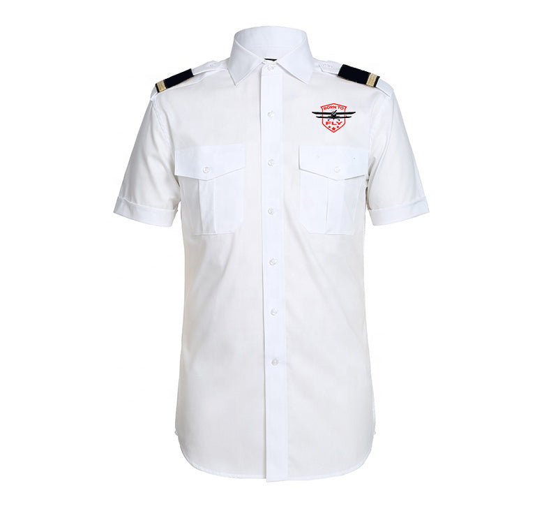 Customisable Born to Fly Shirt - view 8