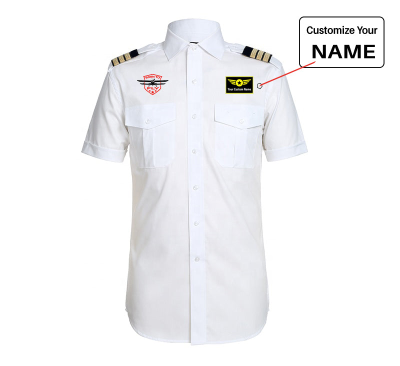 Customisable Born to Fly Shirt - view 3