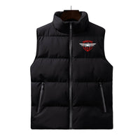 Thumbnail for Born To Fly Designed Designed Puffy Vests