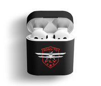 Thumbnail for Born To Fly Designed Designed AirPods Cases