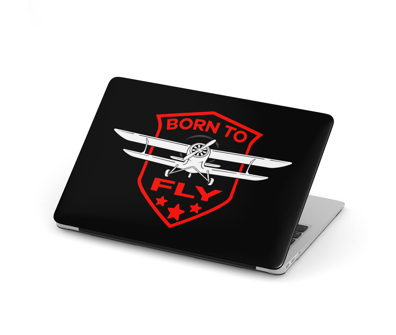Born To Fly Designed Macbook Cases