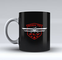 Thumbnail for Born To Fly Designed Mugs