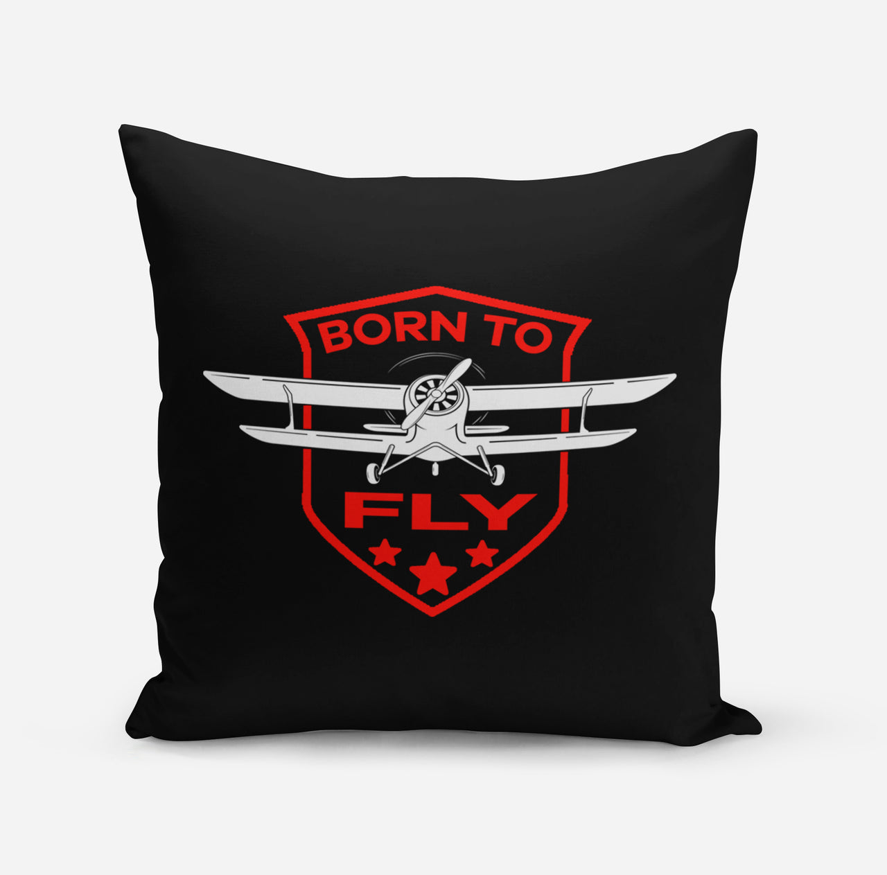 Born To Fly Designed Pillows