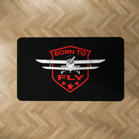 Thumbnail for Born To Fly Designed Carpet & Floor Mats