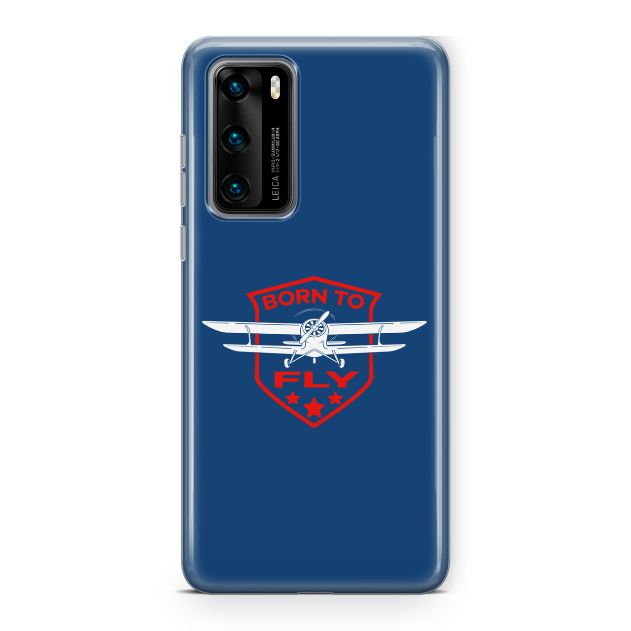 Born To Fly Designed Huawei Cases