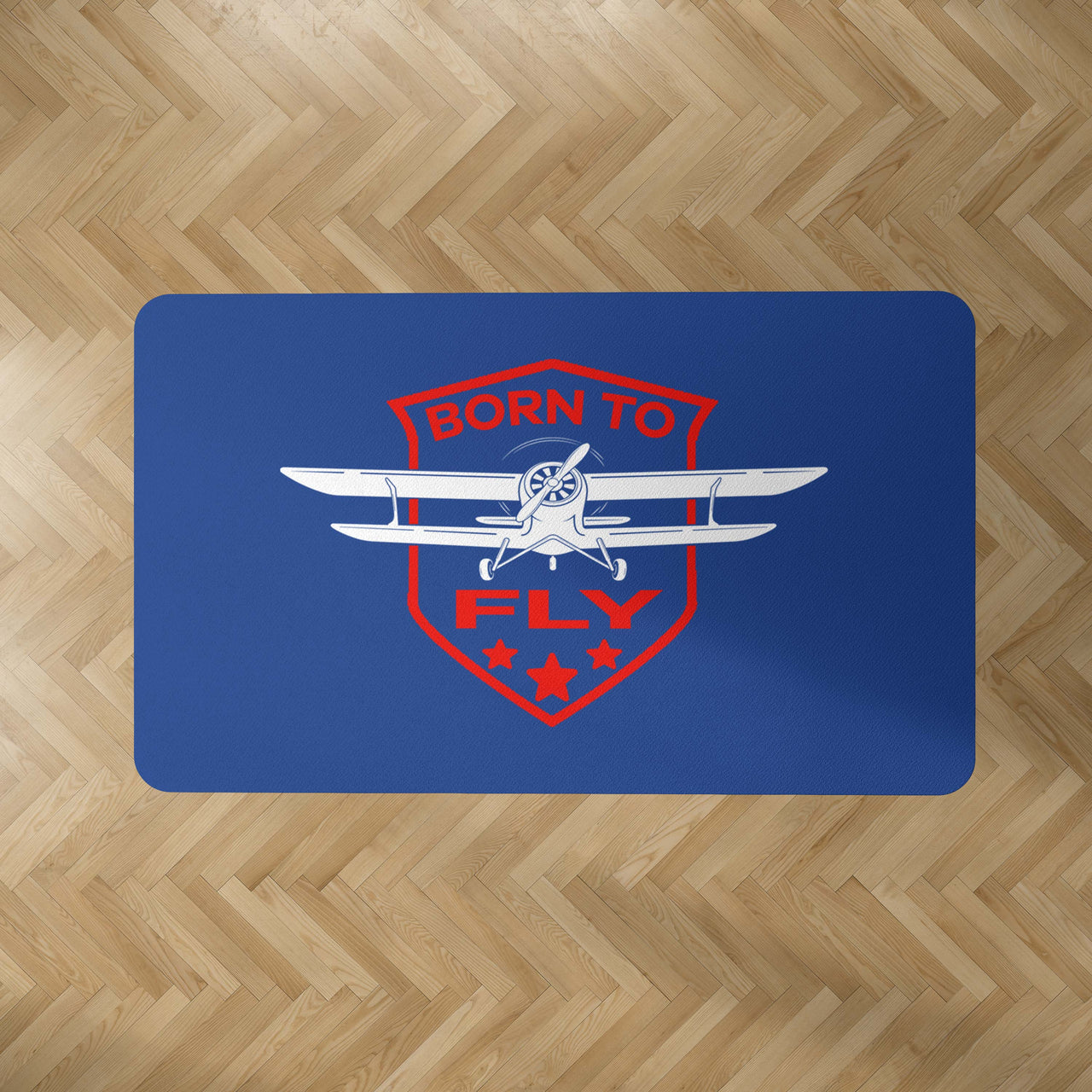 Born To Fly Designed Carpet & Floor Mats