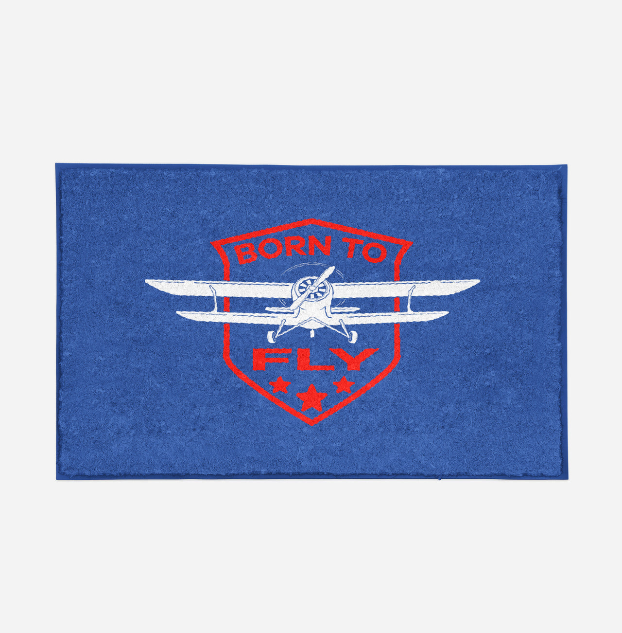 Super Born To Fly Designed Door Mats