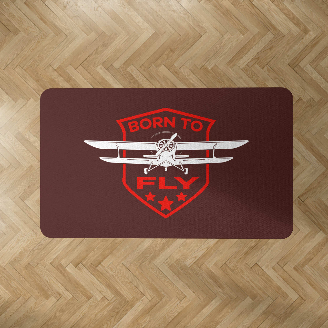 Born To Fly Designed Carpet & Floor Mats