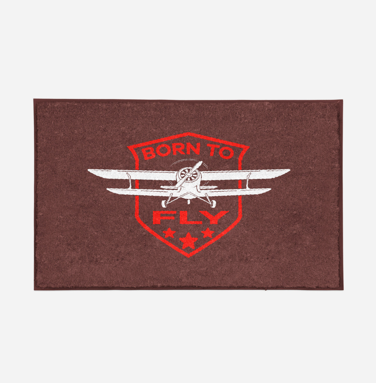 Super Born To Fly Designed Door Mats