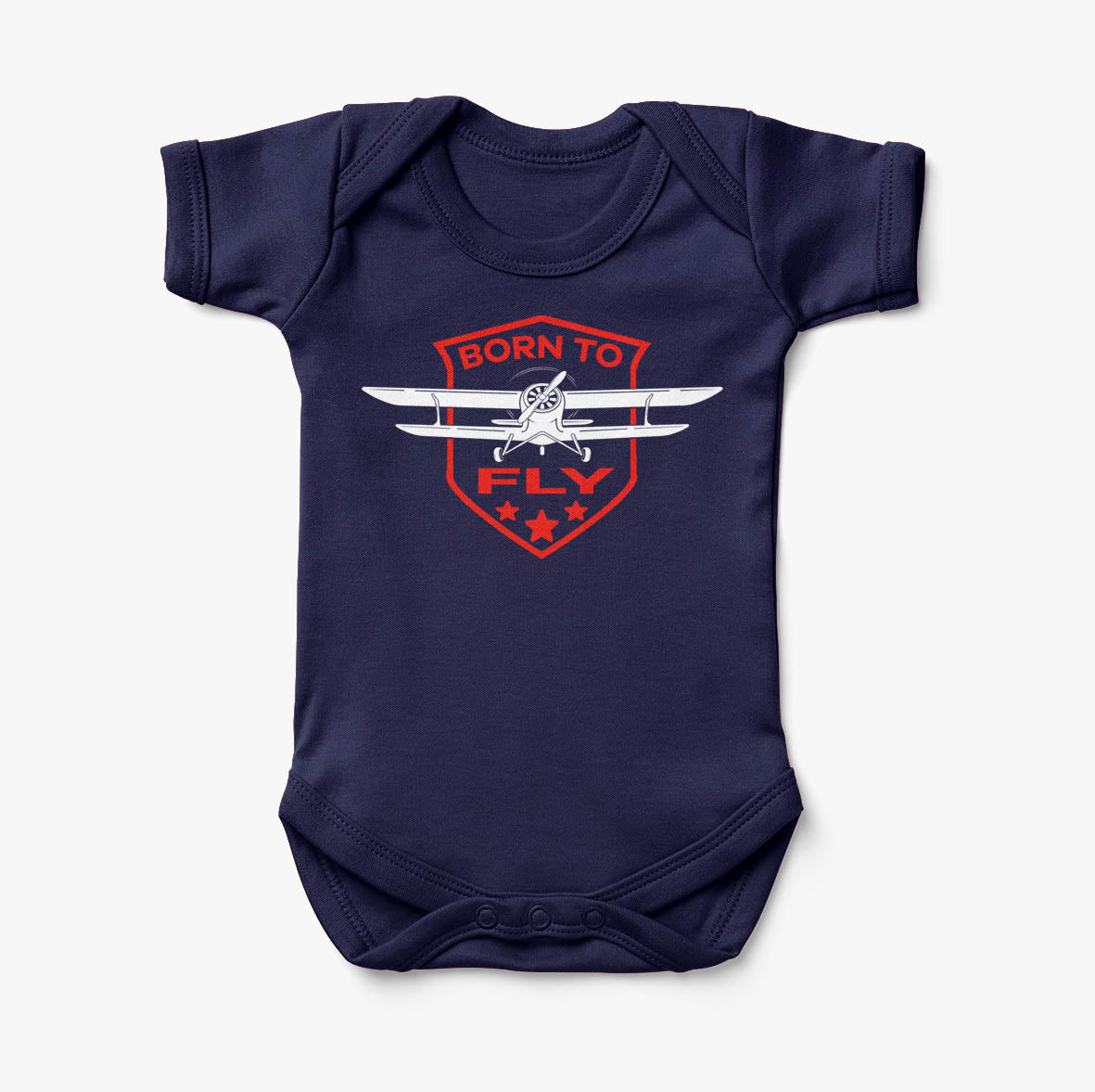 Special Born To Fly Designed Baby Bodysuits