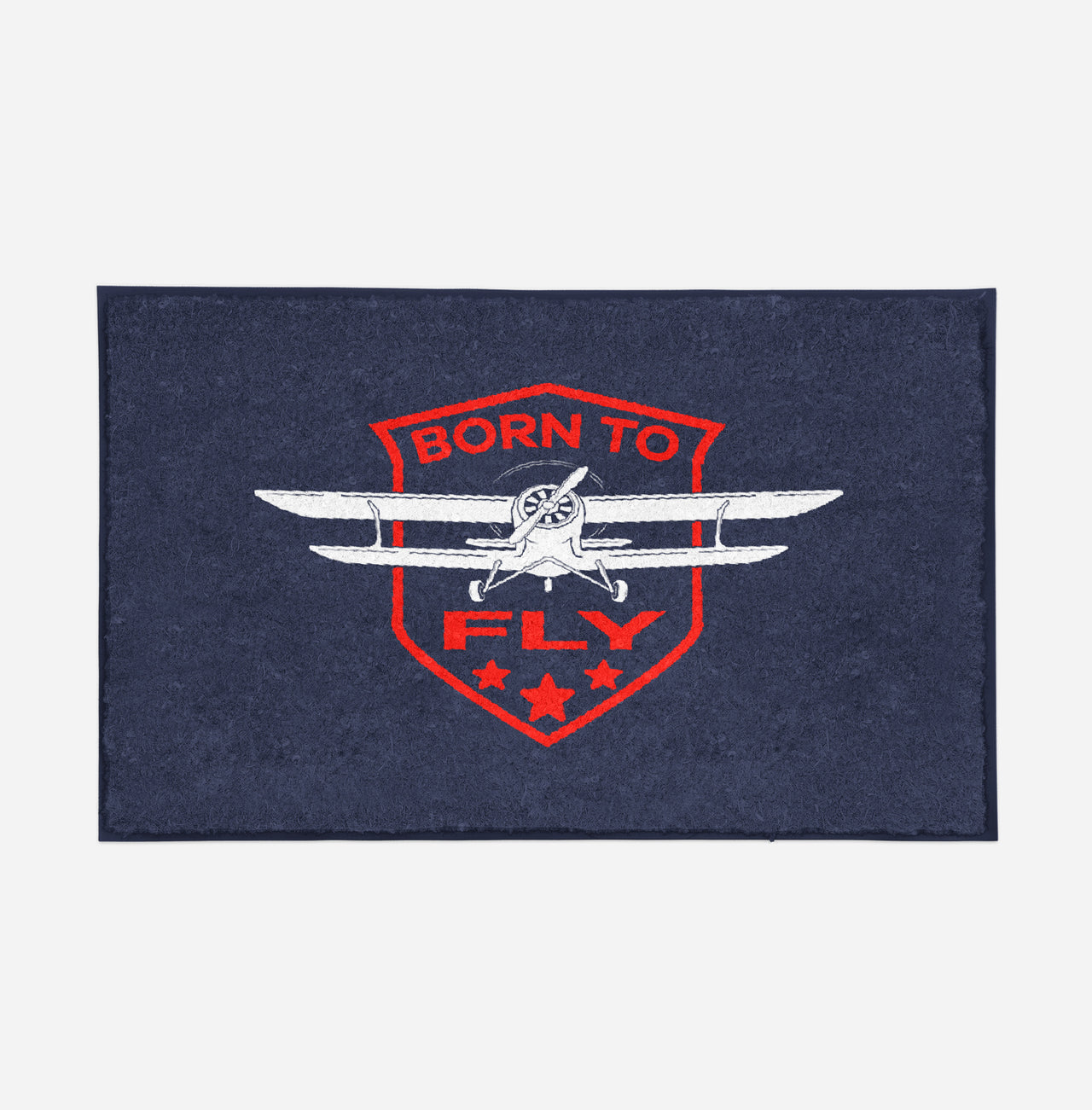 Super Born To Fly Designed Door Mats