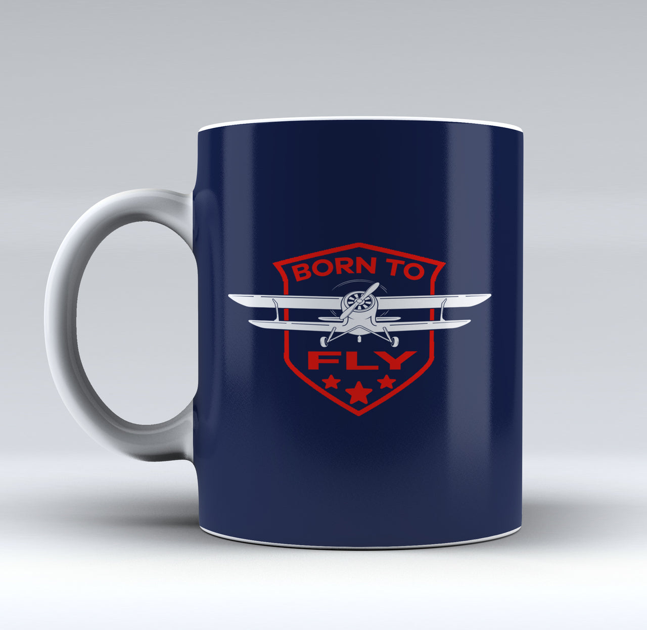 Born To Fly Designed Mugs