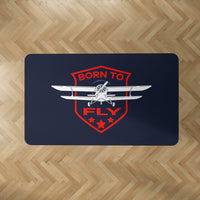 Thumbnail for Born To Fly Designed Carpet & Floor Mats