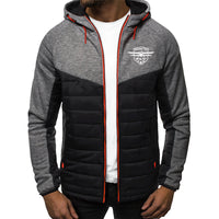 Thumbnail for Born To Fly Designed Designed Sportive Jackets